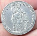 Schitterende Gulden Utrecht 1791 zilver, 1 gulden, Vóór koninkrijk, Zilver, Ophalen of Verzenden