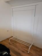 Witte Ikea Rigga Kledingrek, Ophalen, Met wielen, Gebruikt