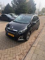 Peugeot 108 1.0 12V E-vti 51KW 5DR 2014 Zwart, Voorwielaandrijving, Stof, Start-stop-systeem, Cabriolet