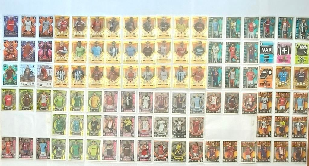 Topps 100 Special Cards ( All Foil ).., Ophalen of Verzenden, Nieuw, Buitenlandse clubs, Spelerskaart