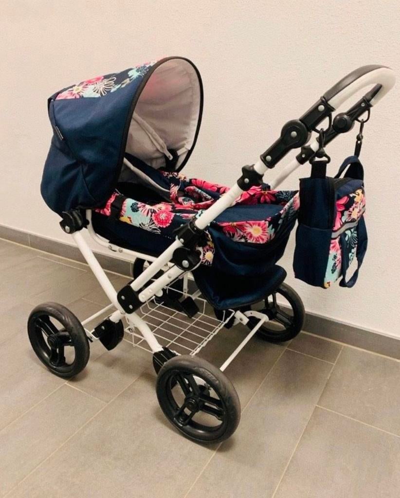 Poppenwagen Zewiwa-Design – als nieuw!, Ophalen, Zo goed als nieuw