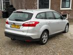 Ford Focus Wagon 1.0 EcoBoost Titanium 1e Eig Dealer Onderho, Auto's, Ford, Euro 5, 125 pk, Gebruikt, Origineel Nederlands