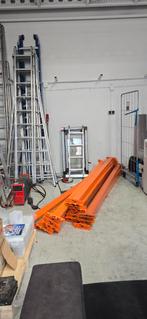 Zo goed als nieuwe stelling voor loods met rekken, Zakelijke goederen, Ophalen