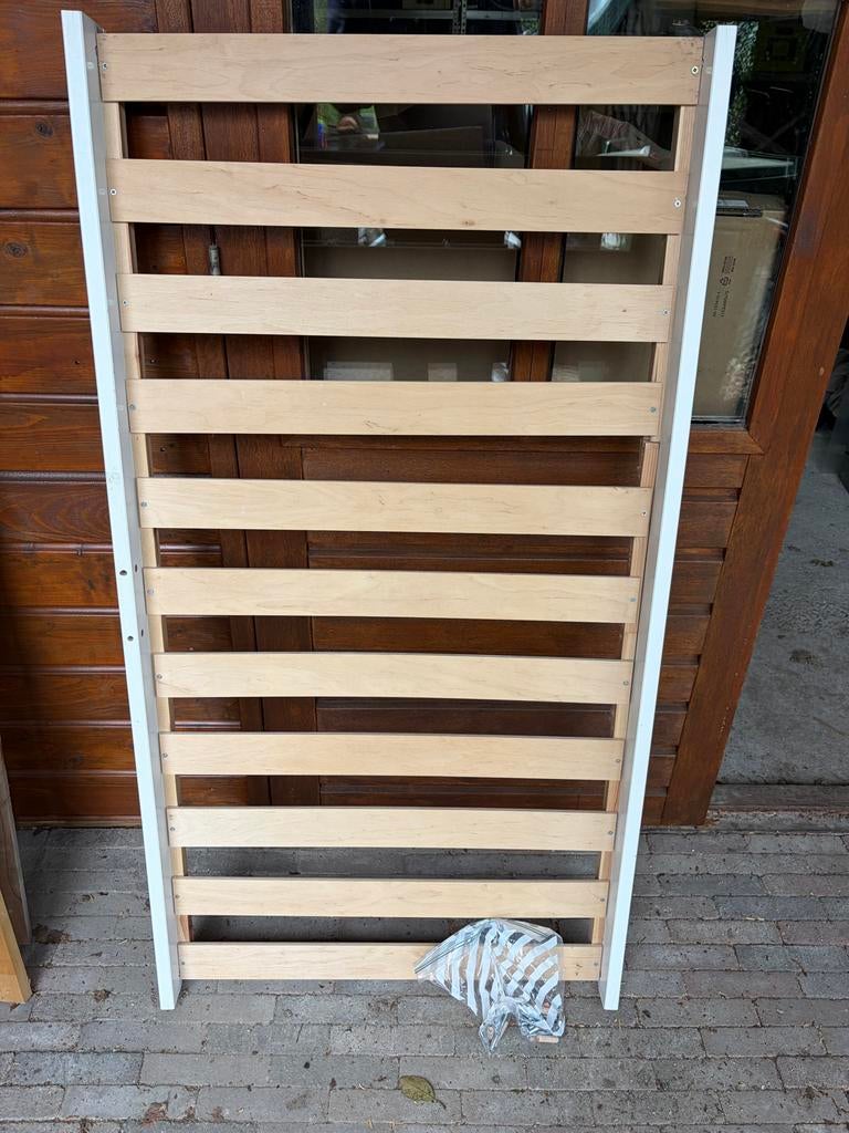 Kinderbed 70x140, Kinderen en Baby's, Kinderkamer | Bedden, Ophalen, Gebruikt, 70 tot 85 cm, 140 tot 160 cm