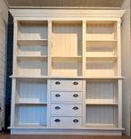 Offwhite buffetkast, 203x214 cm, landelijke stijl , 650 TEAB, Huis en Inrichting, Kasten | Buffetkasten, Ophalen, Gebruikt, 200 cm of meer