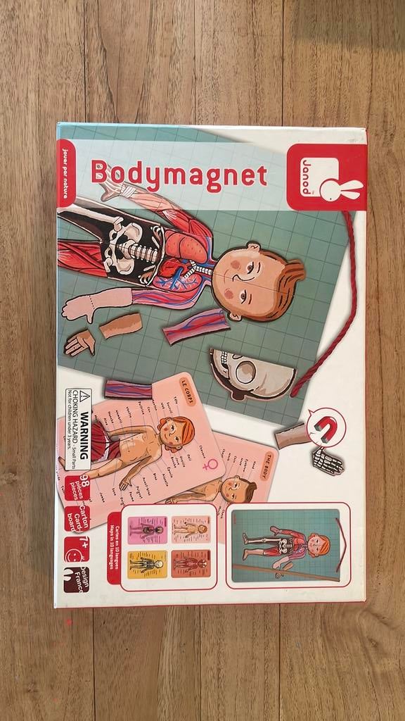 Janod Bodymagnet, Ophalen of Verzenden, Zo goed als nieuw, Bouwen