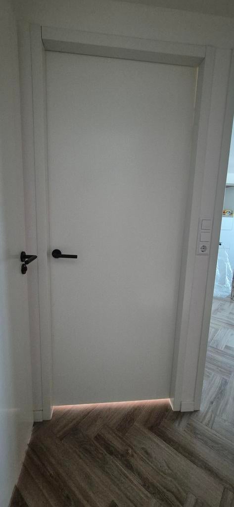 Svedex opdek binnendeur 88x211,5 met binnendeurkozijn, Ophalen, 80 tot 100 cm, Binnendeur, Zo goed als nieuw