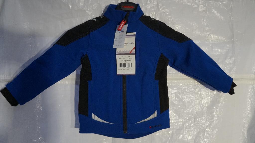Nieuw! F. Engel Kids softshell jack, jas | maat 98-104, Kinderen en Baby's, Kinderkleding | Maat 98, Meisje, Nieuw, Ophalen of Verzenden