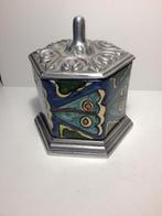 pot met ijzeren deksel en bodem, Verzenden