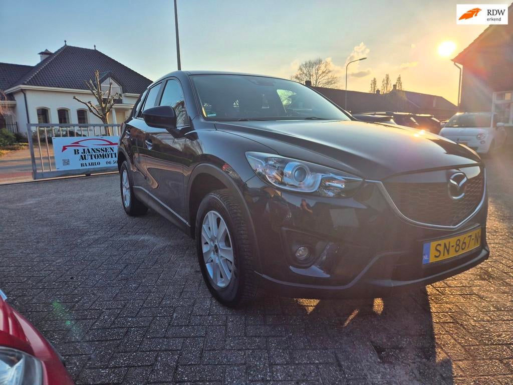Mazda CX-5 2.0 Limited Edition 2WD, Auto's, Mazda, Bedrijf, Te koop, CX-5, ABS, Airbags, Airconditioning, Bluetooth, Boordcomputer