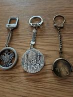 3 sleutelhangers, Verzenden, Gebruikt