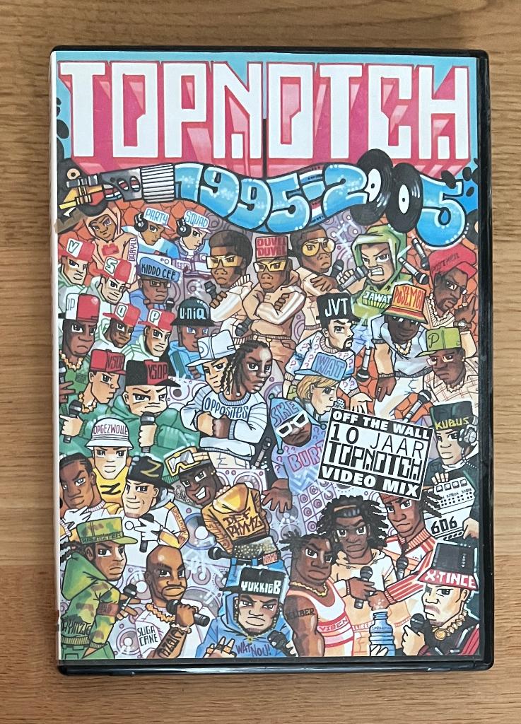 TopNotch HipHop DVD 1995 - 2005, Cd's en Dvd's, Vanaf 16 jaar, Verzenden, Zo goed als nieuw, Muziek en Concerten