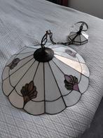 Tiffany hanglampen twee stuks., Antiek en Kunst, Ophalen