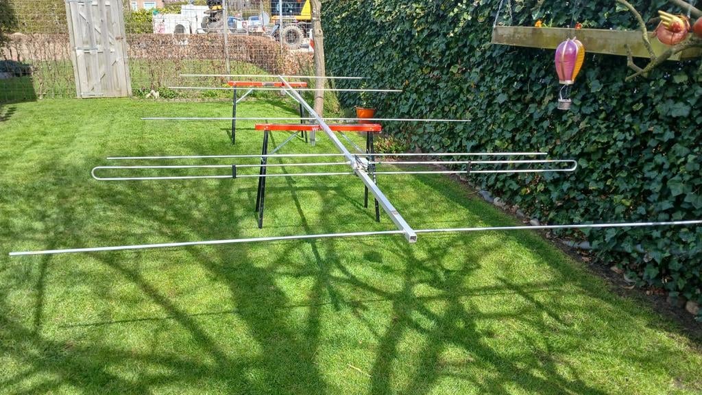 Antenne 50MHz 6 element makkelijk de-monteerbaar, Ophalen, Antenne