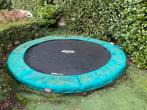 BERG Trampoline Champion Inground 330 groen + Afdekhoes, Ophalen, Gebruikt
