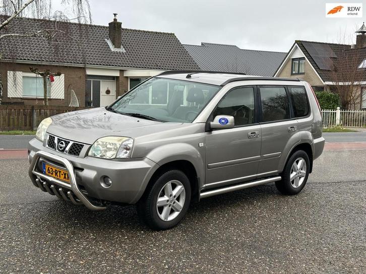 Nissan X-TRAIL 2.5 4x4 AUTOMAAT/LPG G3/4X4, Auto's, Nissan, Bedrijf, Te koop, X-Trail, 4x4, Startonderbreker, LPG, Euro 3, Overige carrosserieën