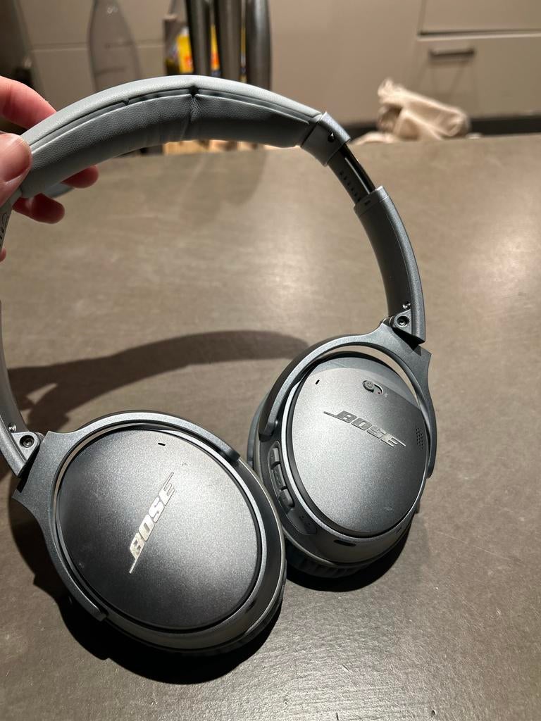 Bose QuietComfort 35 noise cancelling koptelefoon, Overige merken, Gebruikt, Ophalen of Verzenden, Over oor (circumaural)