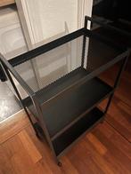 IKEA RÅSKOG Keukentrolley - Zwart, Zo goed als nieuw, Ophalen of Verzenden, Zo goed als nieuw