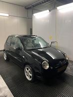 Volkswagen Lupo 1.4 44KW 2002 Zwart, Voorwielaandrijving, 450 kg, 31 €/maand, 4 cilinders