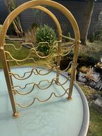 Messing flessenrek - Nieuwstaat, prima kwaliteit, Huis en Inrichting, Nieuw, Ophalen of Verzenden, Metaal, 5 tot 15 flessen