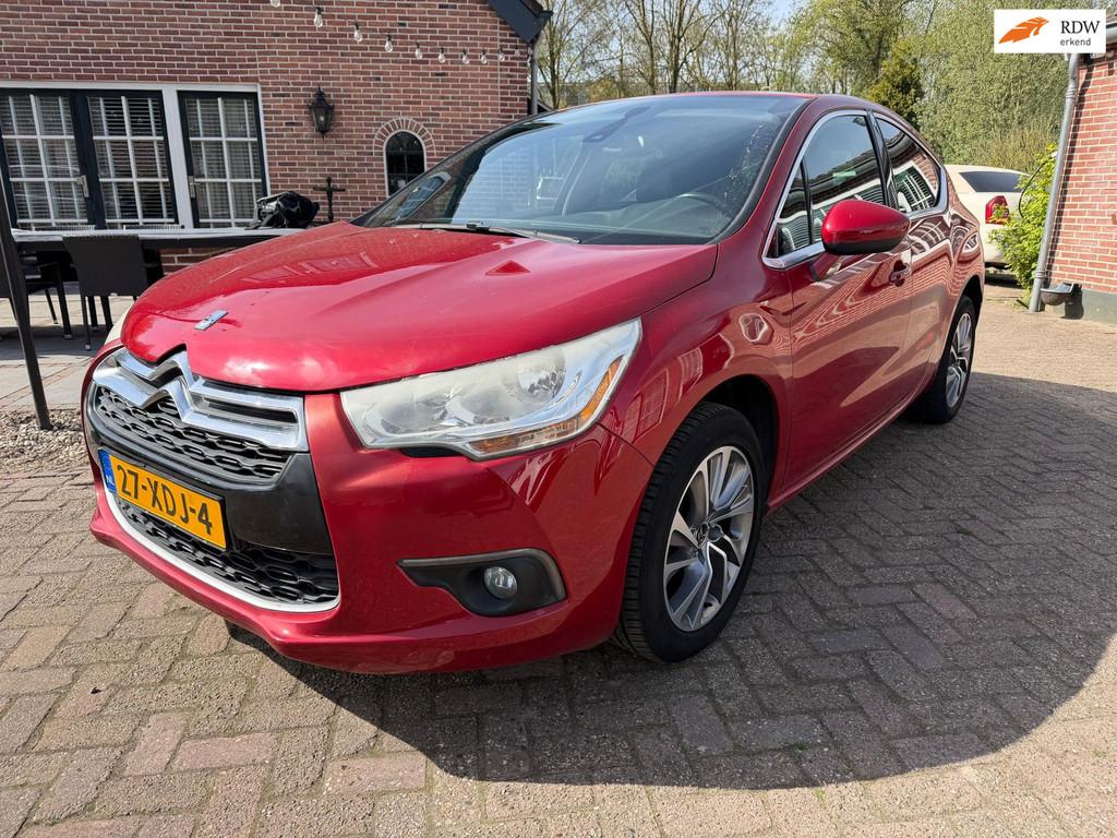 Citroen DS4 1.6 THP So Chic Nieuwe APK 09-01-2027 Ingeruild, Euro 5, 15 km/l, Gebruikt, 680 kg