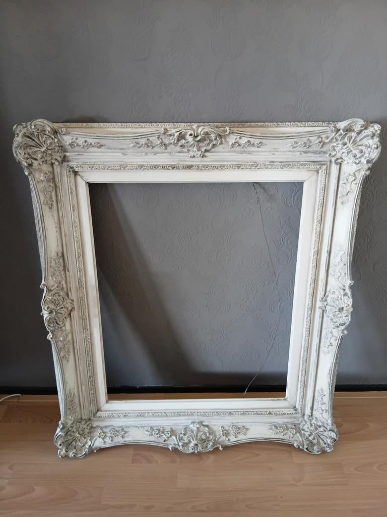 Barok lijst, Huis en Inrichting, Woonaccessoires | Lijsten, Ophalen of Verzenden, Hout, 50 tot 75 cm, 50 tot 75 cm