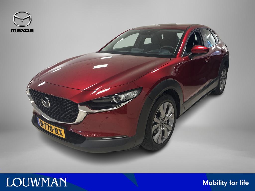 Mazda CX-30 2.0 e-SkyActiv-X M Hybrid Comfort (bj 2020), Auto's, Mazda, Stof, Gebruikt, 4 cilinders, 179 pk