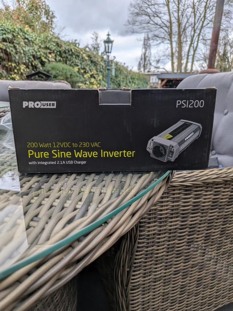 Pue sine wave inventer., Ophalen, Nieuw