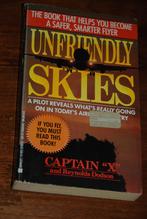 Unfriendly skies., Ophalen of Verzenden, Gelezen, Captain X, Fictie