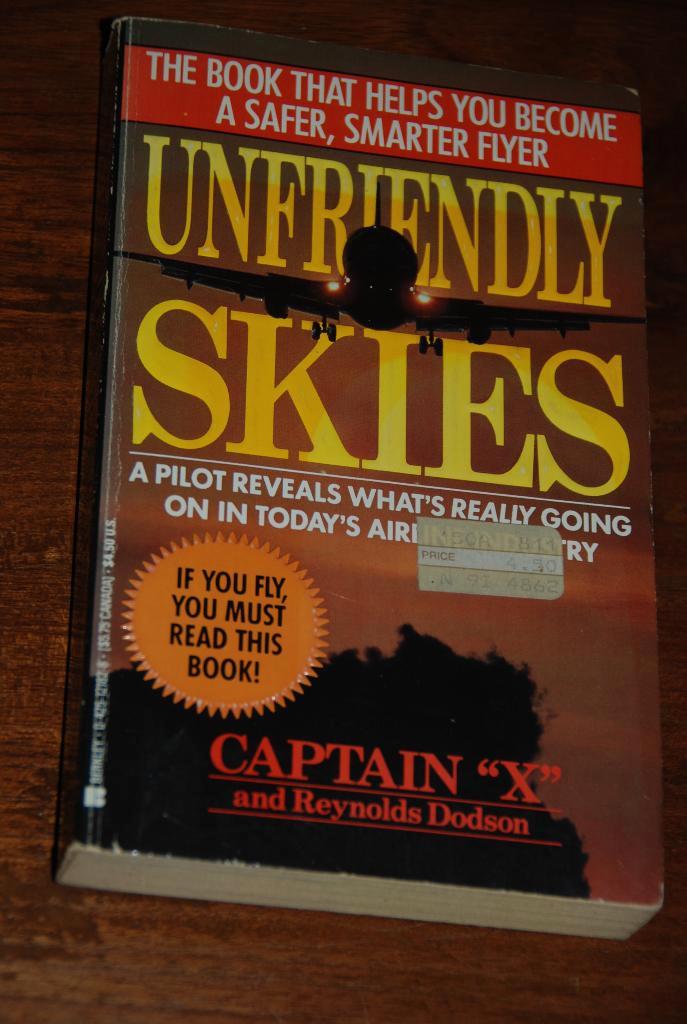 Unfriendly skies., Boeken, Taal | Engels, Gelezen, Fictie, Ophalen of Verzenden