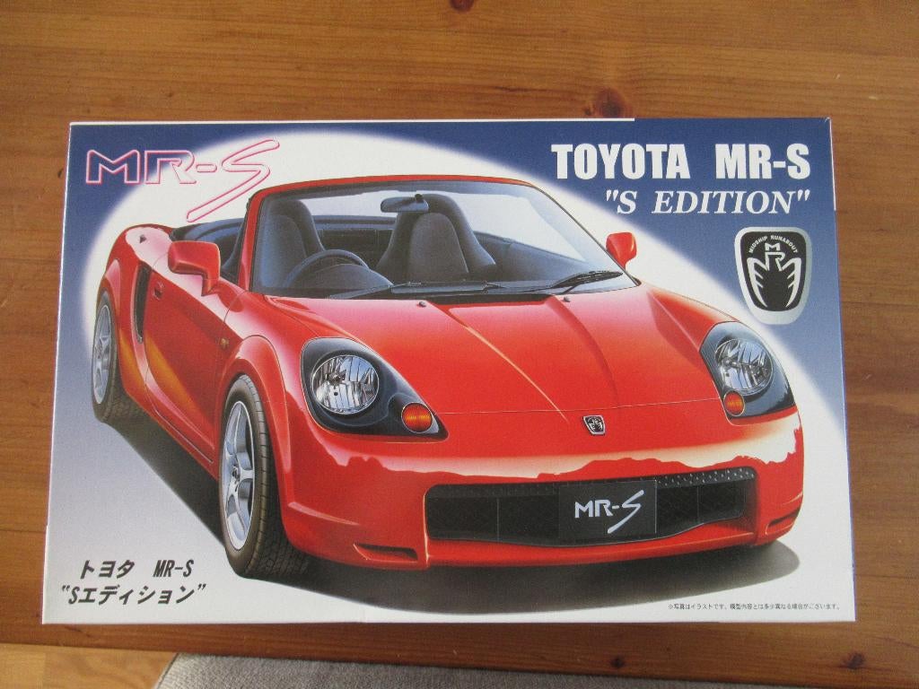 Toyota MR-S "S-Edition"  (Fujimi 1/24), Hobby en Vrije tijd, Modelbouw | Auto's en Voertuigen, Fujimi, Auto, Groter dan 1:32, Nieuw