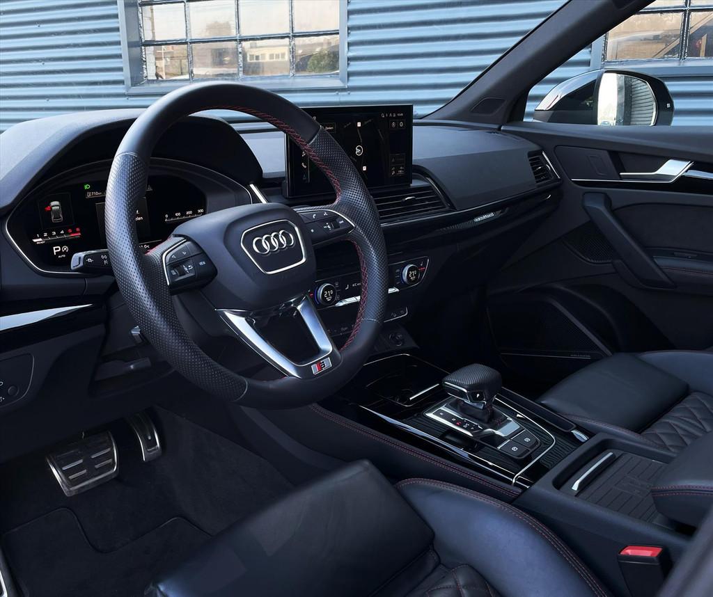 Audi Q5 Sportback 40 TDI Quattro S-Line Trekhaak/B&O, Automaat, 1800 kg, Gebruikt, 4 cilinders