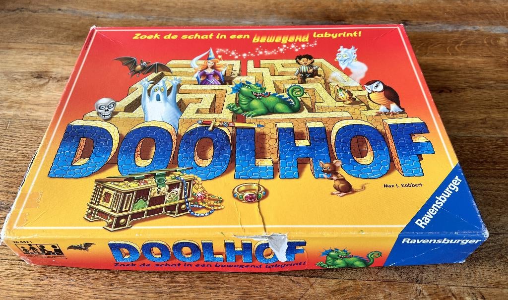 Doolhof, Ophalen, Zo goed als nieuw, Ravensburger