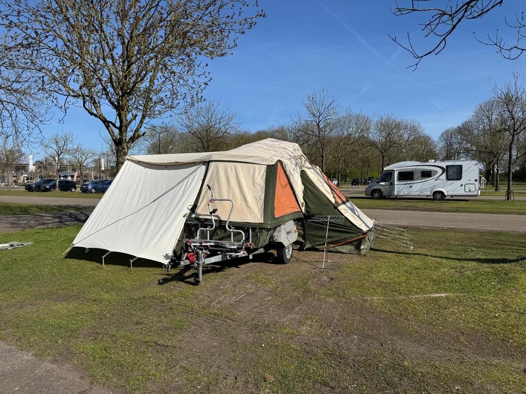 Holtkamper Astro - kamperen met confort, Ophalen of Verzenden, Tot en met 4