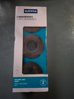 3 inbouwspotjes, Ophalen of Verzenden, Nieuw, Metaal of Aluminium, Plafondspot of Wandspot