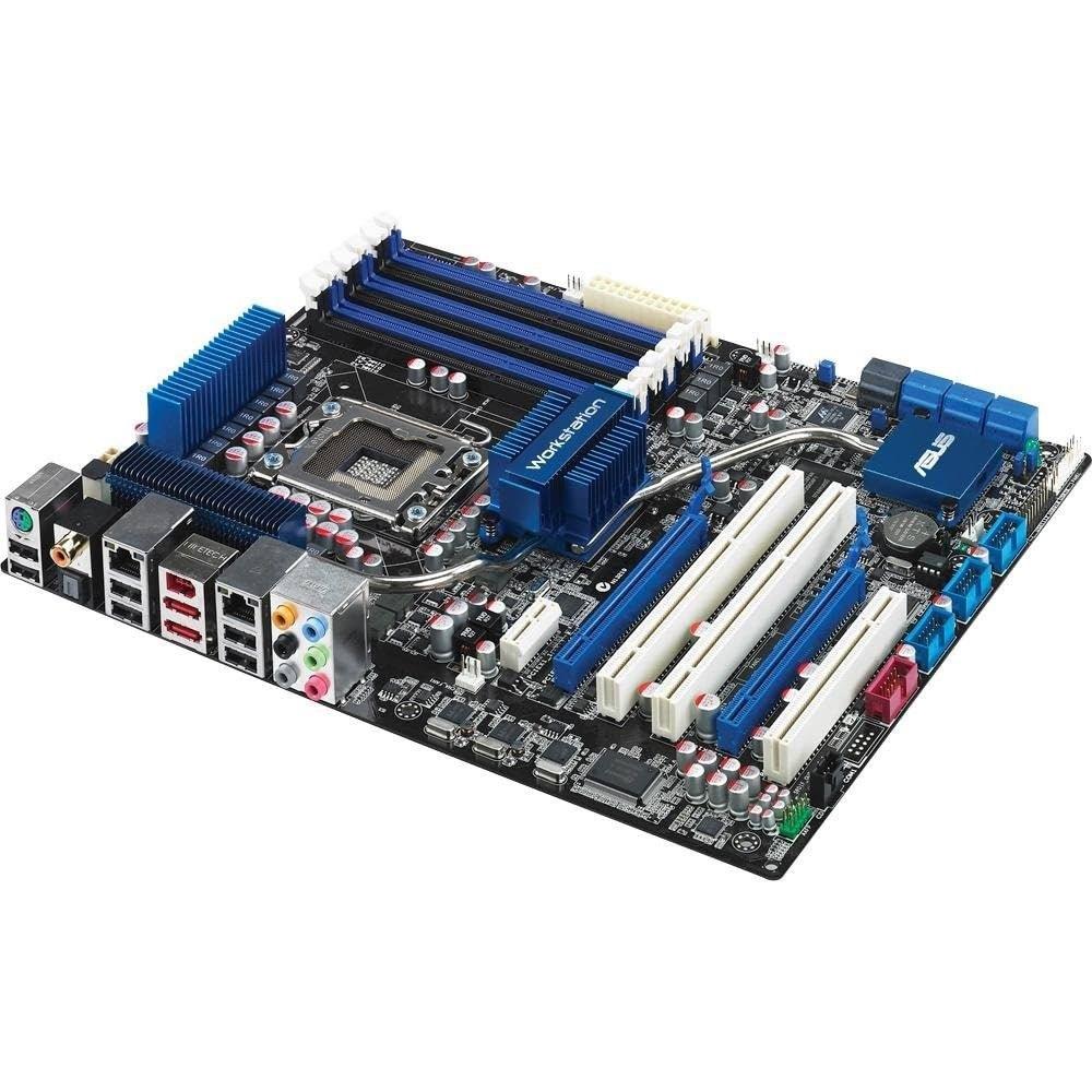 Asus P6T WS Professional Moederbord, LGA 1366, DDR3, Ophalen of Verzenden, Zo goed als nieuw