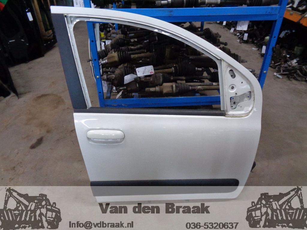 Fiat Panda 2012-2022 Deur rechts voor, Gebruikt, -, Deur, Herkomst onderdeel bekend