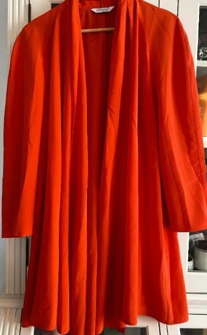 Marina Rinaldi jas oranje 44/46- 48, Ophalen of Verzenden, Nieuw, Maat 46/48 (XL) of groter, Oranje