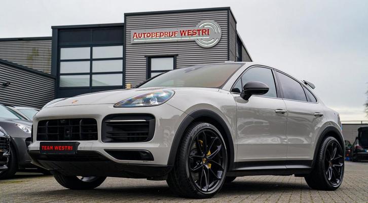 Porsche Cayenne Coupé 4.0 GTS | Carbon | 360 Camera | Head, Auto's, Porsche, Bedrijf, Te koop, Cayenne, 360° camera, 4x4, ABS