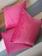 Sierkussens Claudi, Ophalen of Verzenden, Zo goed als nieuw, Roze, Vierkant