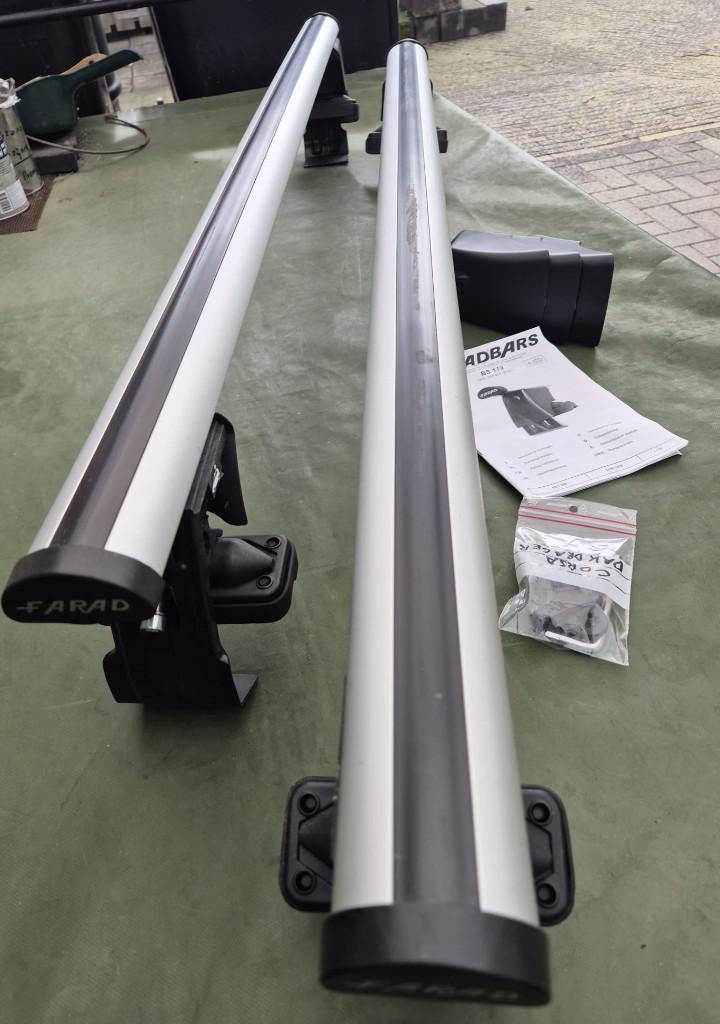 Dakdrager Opel Corsa E, 2019-, Ophalen, Zo goed als nieuw