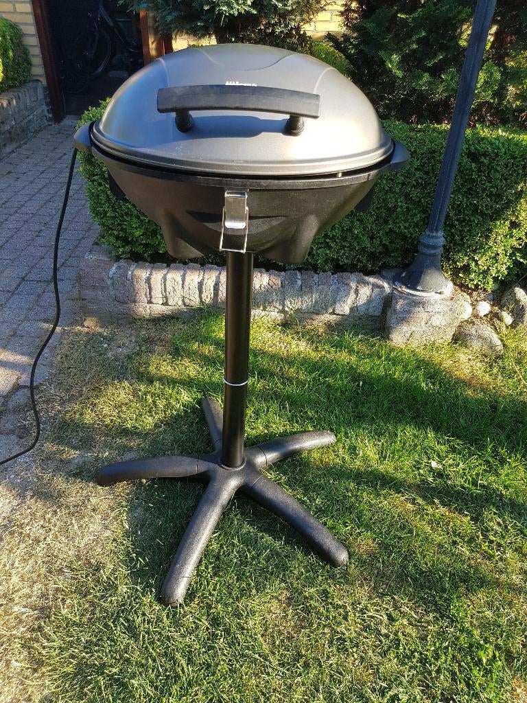 Electrische barbeque, Ophalen, Zo goed als nieuw, Onbekend