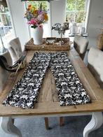 Zizo bewerkte broek wijde pijpen maat 44 Als nieuw, Zwart, Maat 42/44 (L), Ophalen of Verzenden, Zo goed als nieuw