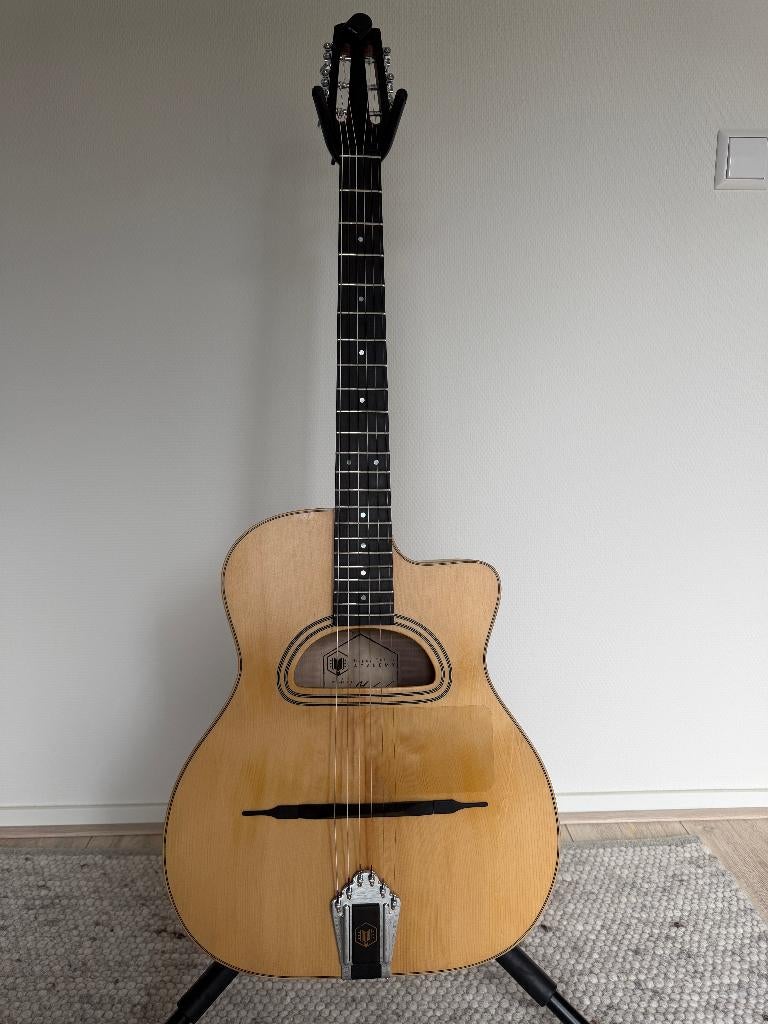 gypsy jazz/manouche gitaar, Ophalen, Zo goed als nieuw, Overige typen