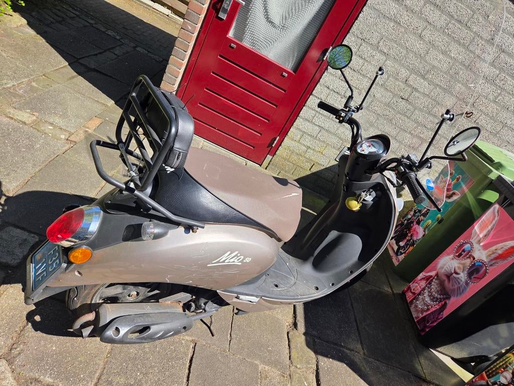 Sym Mio scooter uit 2014 met blauw kenteken (defecte accu), Ophalen, Gebruikt, SYM, Benzine