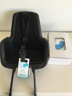 Bobike voorzitje mini plus NIEUW zwart inclusief voetsteunen, Ophalen, Voetsteuntjes, 0 t/m 18 kg, Voorzitje