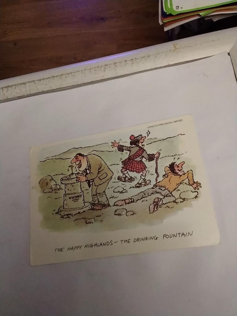 THE HAPPY HIGHLANDS- THE DRINKING FOUNTAIN, Ophalen of Verzenden, Overige thema's