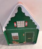 Arnhem openluchtmuseum blikje 9,5x13x6 cm, Ophalen of Verzenden, Zo goed als nieuw, Overige