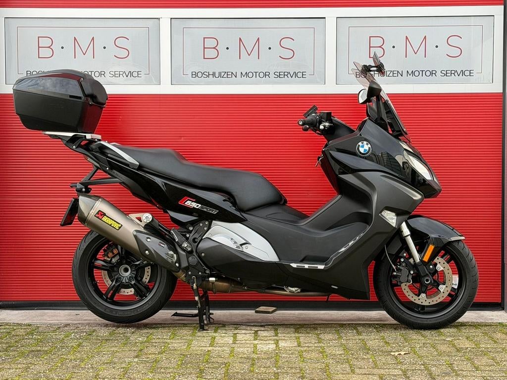 BMW C 650 SPORT (bj 2017), Motoren, Motoren | BMW, Bedrijf, Onbekend, Onbekend, 647 cc