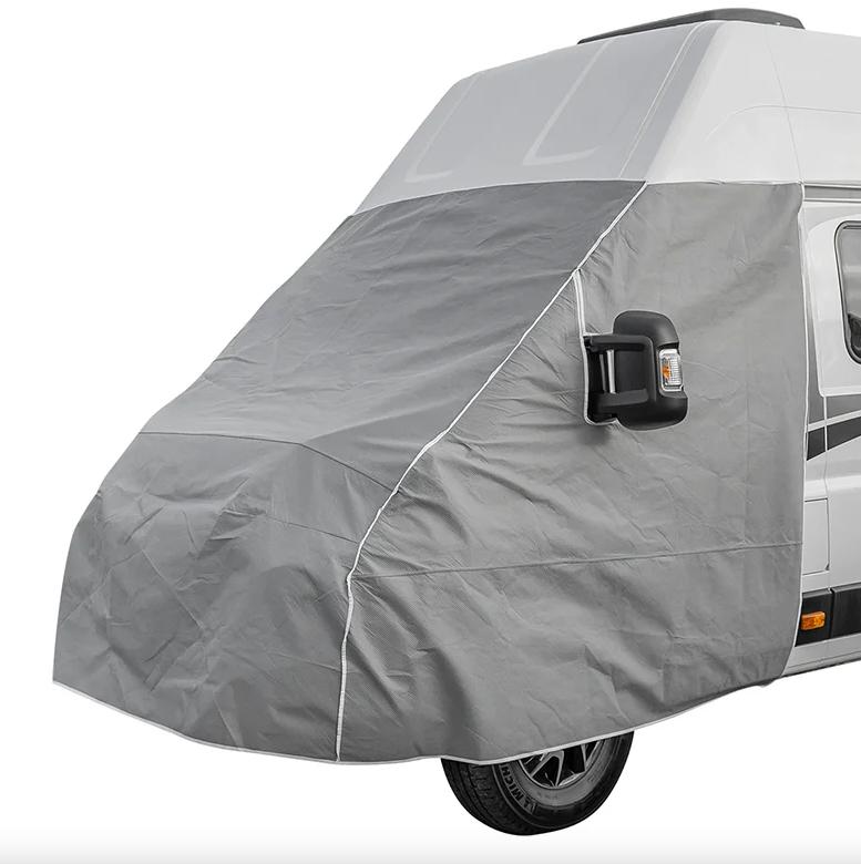 OMAC Instaplijsten deurdrempels compatibel met FIAT Ducato Jumper Boxer 2006-2025 ABS 2X